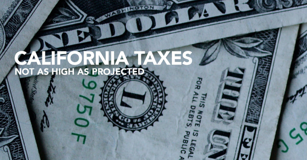 california marijuana taxes