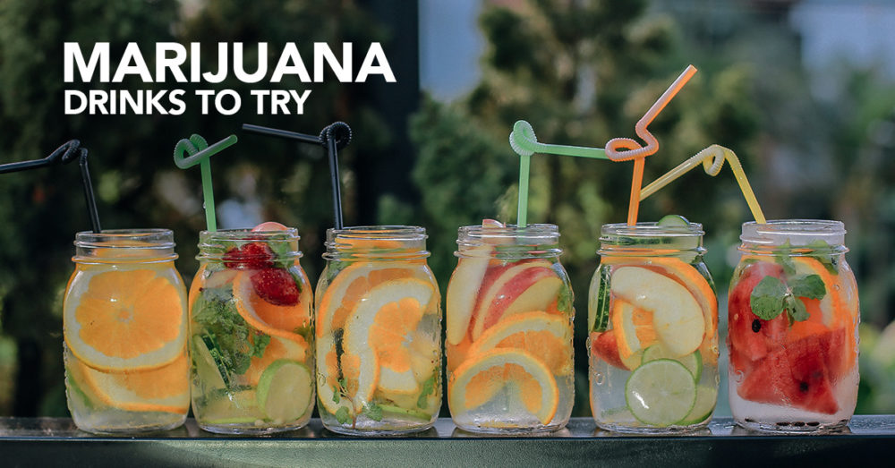 Marijuana drinks to try