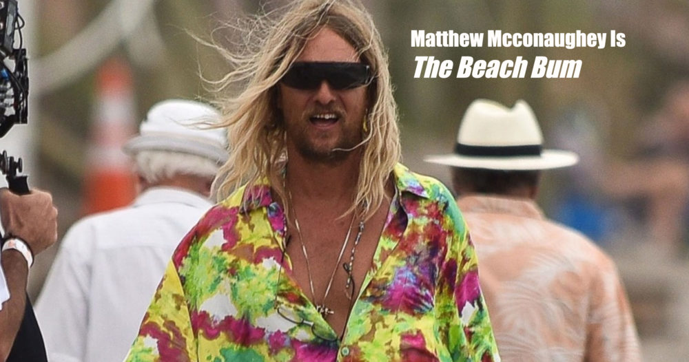 The Beach Bum stoner movie