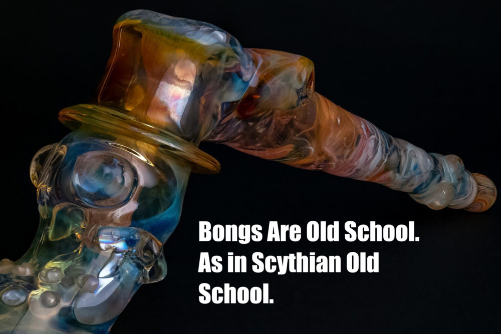 old school bongs